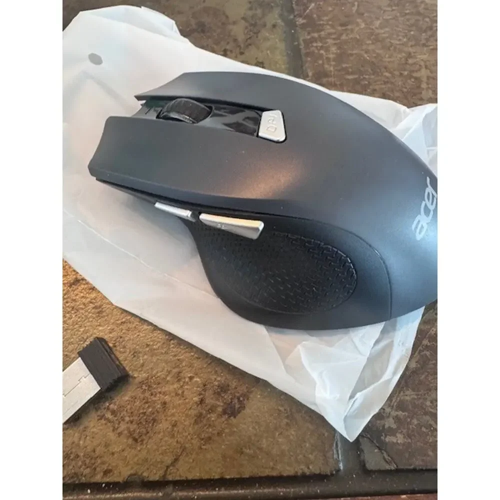acer Wireless Mouse for Laptop, 2.4GHz Computer Mouse 3 Adjustable DPI Office...